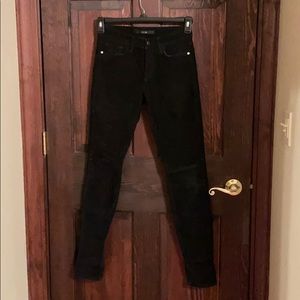 Black Corduroy Joe’s Jeans